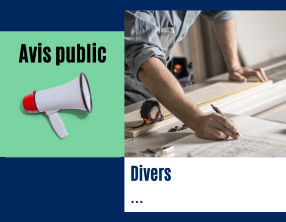 MRC - Avis de vente pour défaut de paiement des taxes municipales et scolaire - 2026