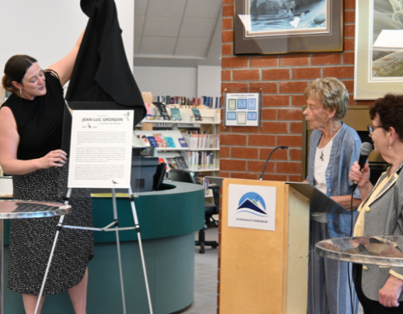 Retour sur la soirée hommage à monsieur Jean-Luc Grondin