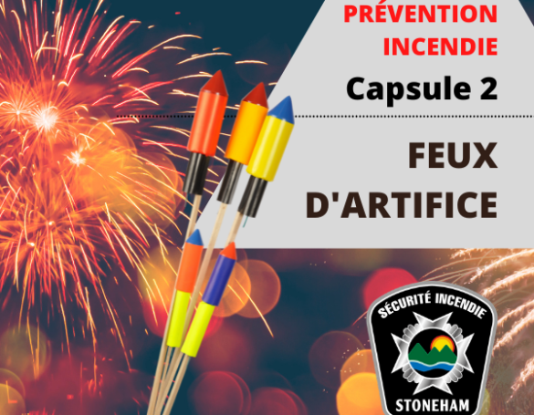 Deuxième capsule d'information présentée par le service Incendie