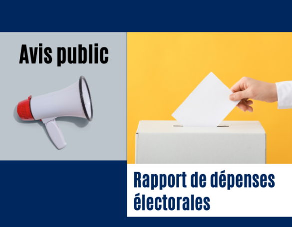 Sommaire du rapport de dépenses électorales