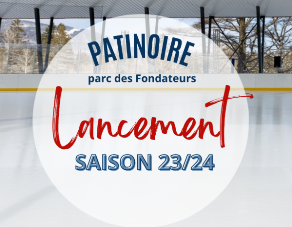 Flash info : Ouverture imminente de la patinoire couverte et réfrigérée de Stoneham