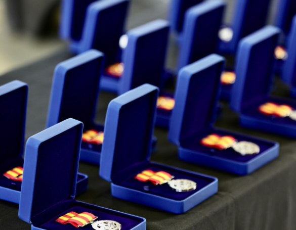 Hommage à la caserne de Stoneham-et-Tewkesbury