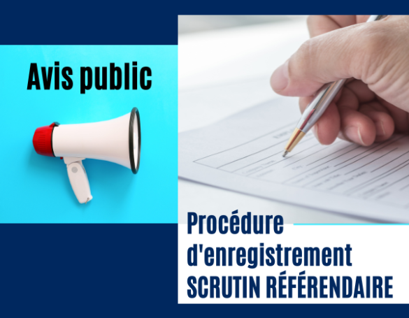 Demande de participation à un référendum :  Zonage - secteur Club Saint-Vincent, Forestière JC