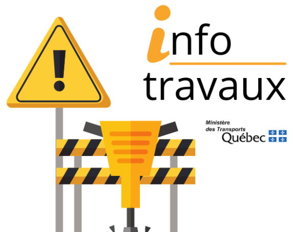 Travaux d'asphaltage et de réfection de la chaussée