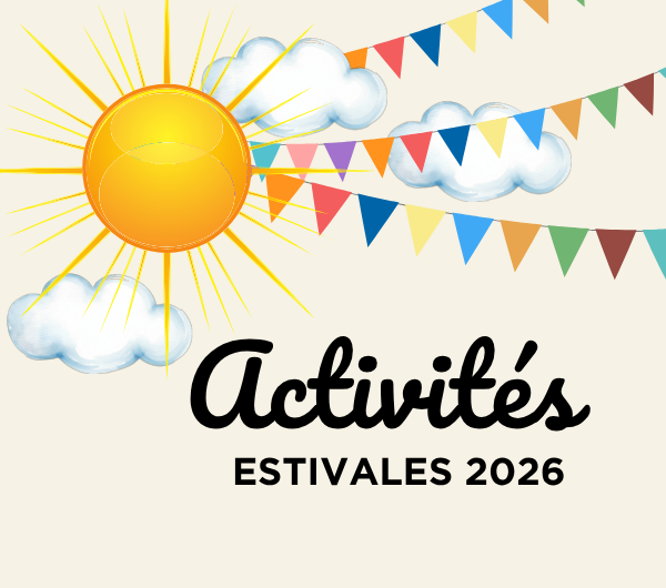 Activités estivales
