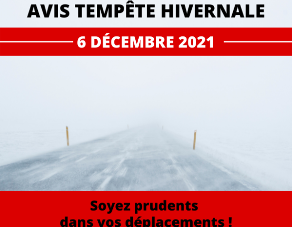 Journée Tempête - Fermetures et annulations