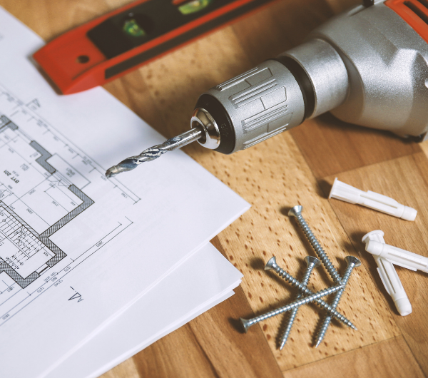 Travaux – Rénovation, transformation, réparation