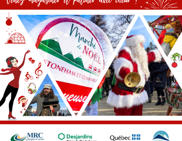 14e édition du Marché de Noël de Stoneham-et-Tewkesbury