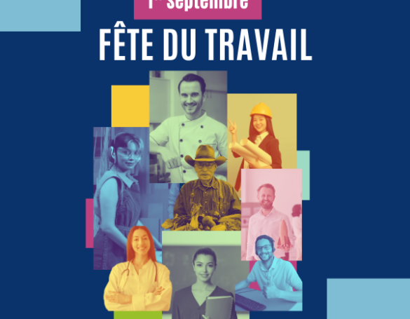 Horaires spéciaux : Fête du Travail