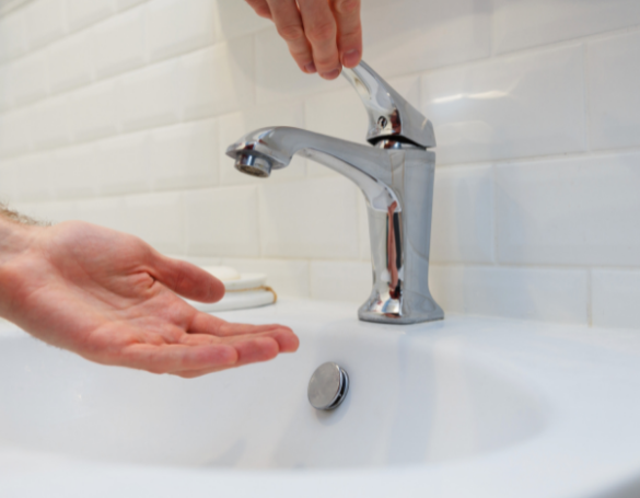 Coupure d'eau et avis d'ébullition ciblés