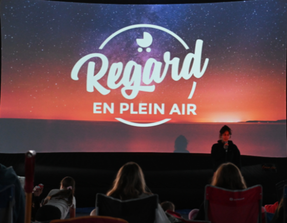 Retour sur la soirée cinéma - REGARD