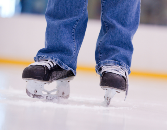 Zoom sur nos patinoires | mars et avril