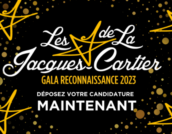 Gala reconnaissance, les Étoiles de La Jacques-Cartier