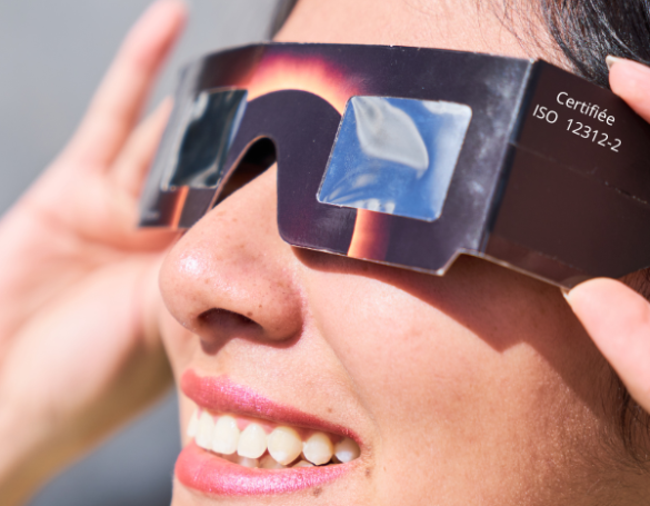 Conseils de prévention essentiels pour l'éclipse solaire du 8 avril