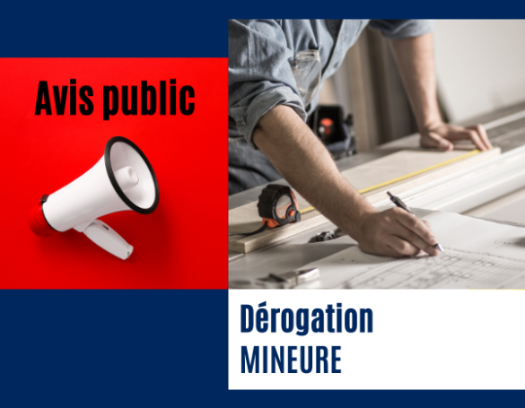 Dérogation mineure : chemin Vertmont