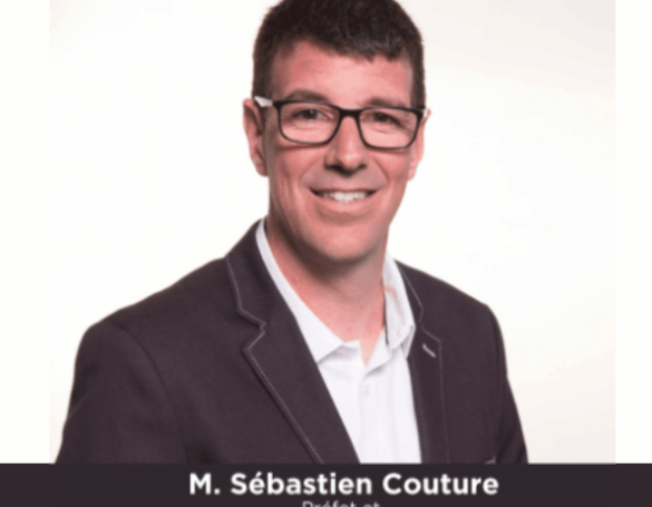 Sébastien Couture, élu préfet par ses pairs pour un 2e mandat