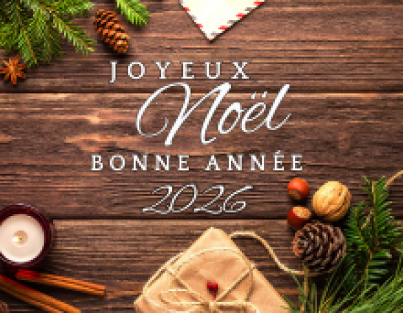 Congé des Fêtes - Horaires spéciaux