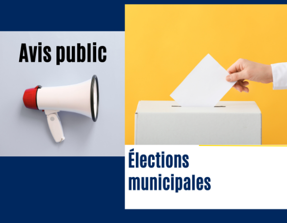 Élections municipales