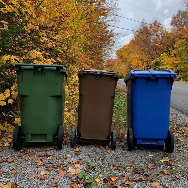 Collectes et matières résiduelles