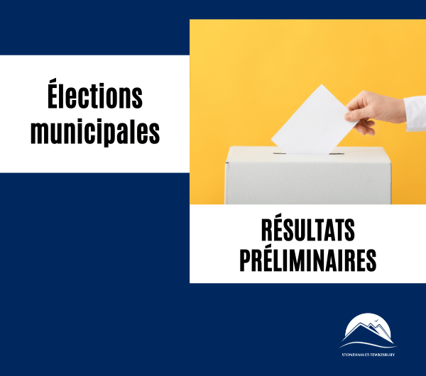 Résultats préliminaires des élections municipales 2025