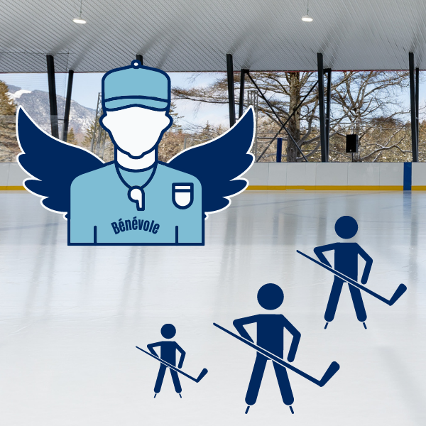 Recherche de bénévoles : Anges gardiens de la glace de la patinoire de Stoneham