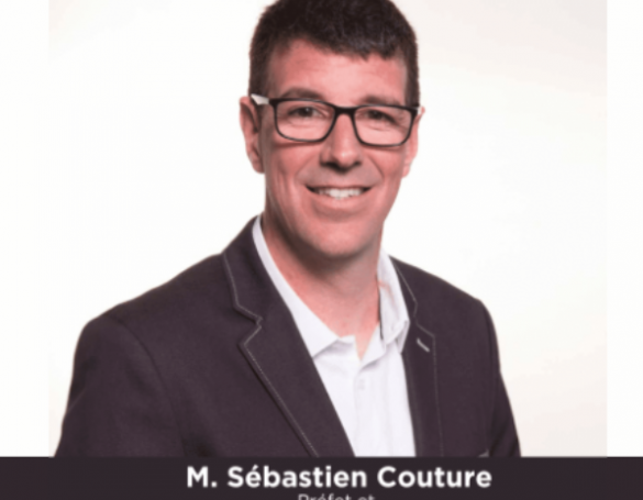 Sébastien Couture, élu préfet par ses pairs pour un 2e mandat