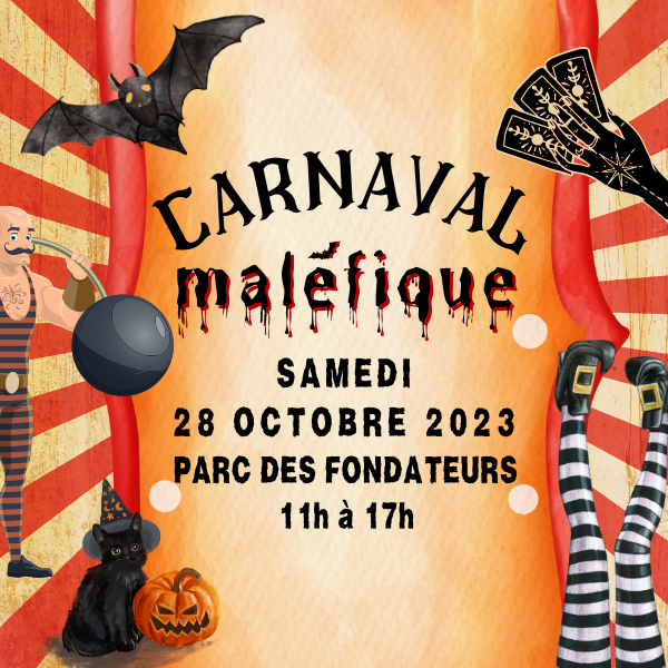 Halloween en folie : Carnaval maléfique