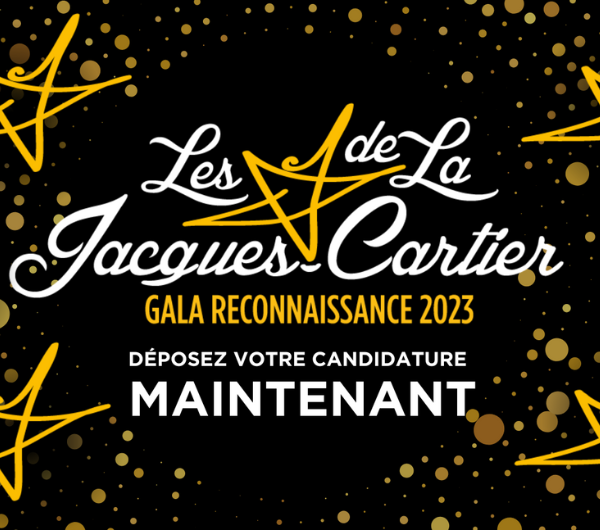 Gala reconnaissance, les Étoiles de La Jacques-Cartier