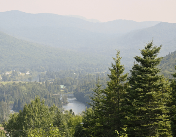Détérioration de la qualité de l’air liée aux fumées de feux de forêt