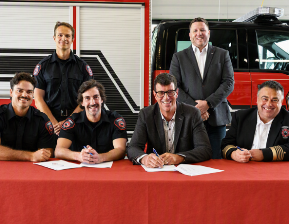 Importante optimisation de la couverture opérationnelle du Service de sécurité incendie