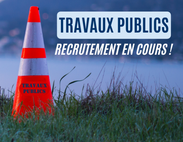 Travaux publics : recrutement en cours