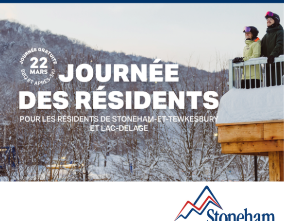 Station touristique Stoneham: Journée gratuite des citoyens
