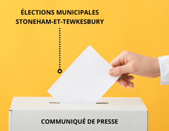 Élections par acclamation à Stoneham-et-Tewkesbury