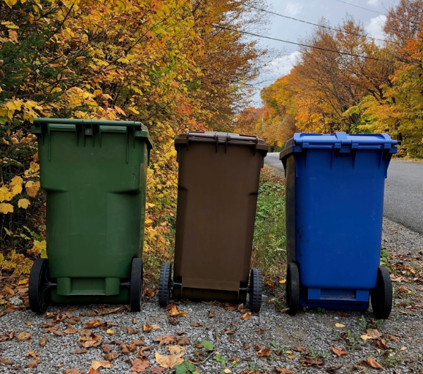 Collectes et matières résiduelles