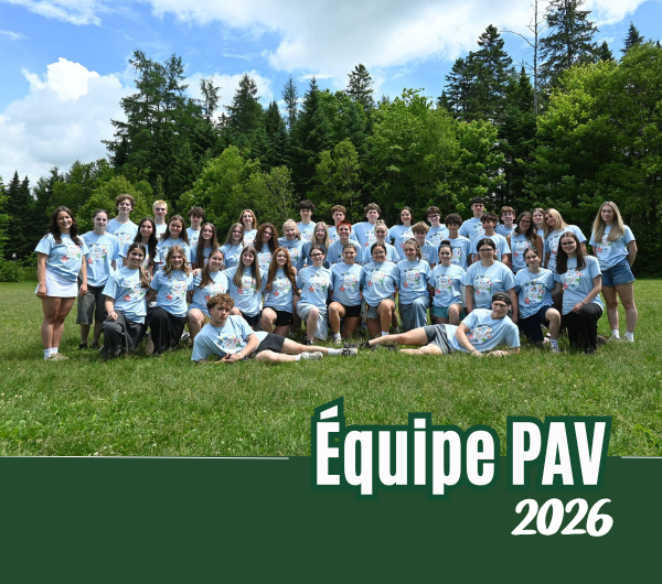 Camp d'été PAV