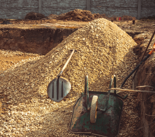 Travaux – Déblai/remblai