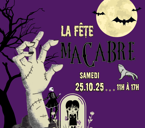 Halloween en folie : La Fête macabre