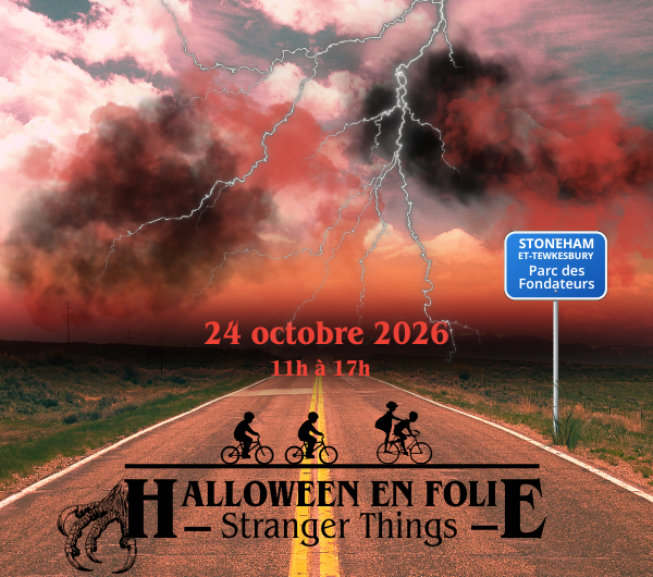 Halloween en folie : Stranger Things