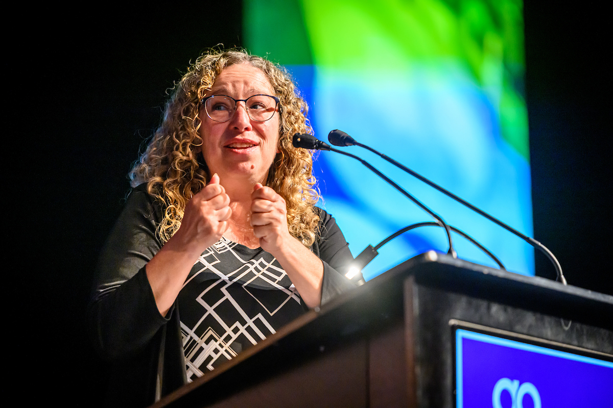 Gaétane Deschênes - Directrice des Loisirs, de la culture, de la vie communautaire et des communications